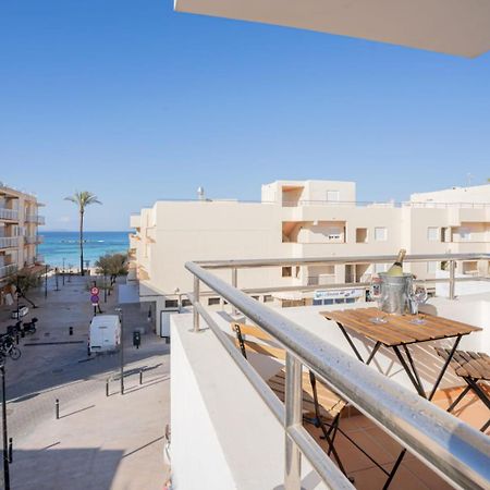 Apartamentos Turisticos Can Cunill Es Pujols Kültér fotó